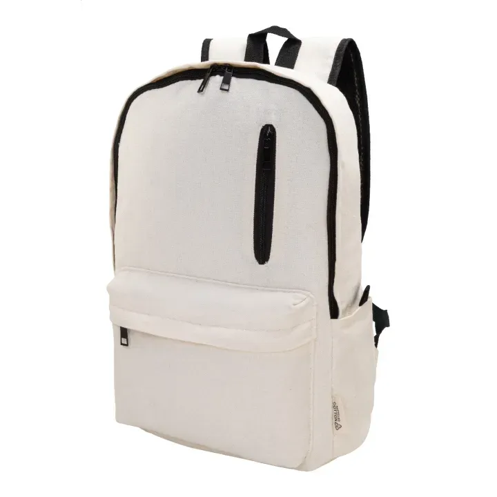 Recycled canvas backpack - AP800128 (ANDA#00)